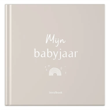 Fyllbooks Babyboek Mijn Eerste Jaar Zand (2)
