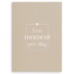 Fyllbooks Een Moment Per Dag Dagboek Taupe (1)
