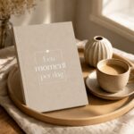 Fyllbooks Een Moment Per Dag Dagboek Taupe
