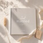 Fyllbooks Gastenboek Bruiloft Just Married Zand (2)