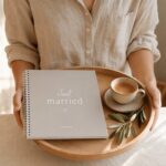 Fyllbooks Gastenboek Bruiloft Just Married Zand (3)