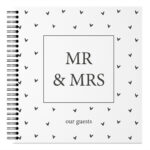 Fyllbooks Gastenboek Bruiloft Mr & Mrs (1)