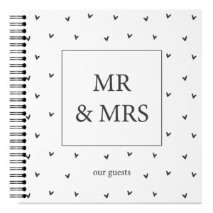 Fyllbooks Gastenboek Bruiloft Mr & Mrs (1)