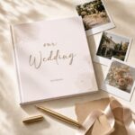 Fyllbooks Gastenboek Bruiloft Our Wedding Watercolour Beige (1)