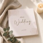 Fyllbooks Gastenboek Bruiloft Our Wedding Watercolour Beige (2)