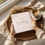 Fyllbooks Gastenboek Bruiloft Our Wedding Watercolour Beige (4)