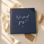 Fyllbooks Gastenboek Bruiloft We Said Yes Blauw (1)