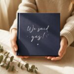 Fyllbooks Gastenboek Bruiloft We Said Yes Blauw (2)