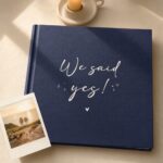 Fyllbooks Gastenboek Bruiloft We Said Yes Blauw (3)