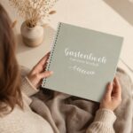 Fyllbooks Gastenboek Van Onze Bruiloft Olijfgroen (1)