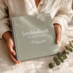 Fyllbooks Gastenboek Van Onze Bruiloft Olijfgroen (4)