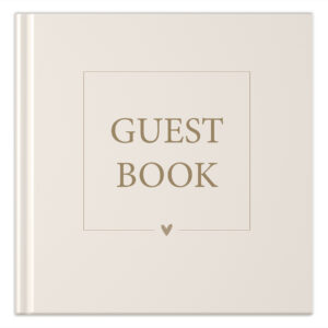Fyllbooks Guestbook Beige Universeel (1)