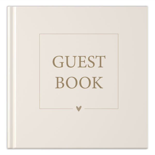 Fyllbooks Guestbook Beige Universeel (1)