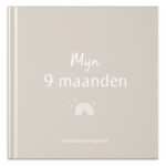 Fyllbooks Mijn 9 Maanden Dagboek Zand (2)