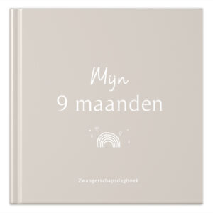 Fyllbooks Mijn 9 Maanden Dagboek Zand (2)