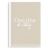 Fyllbooks One Line A Day Dagboek Beige (1)