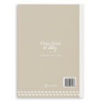 Fyllbooks One Line A Day Dagboek Beige (2)