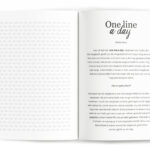 Fyllbooks One Line A Day Dagboek Beige (4)