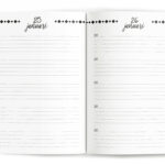 Fyllbooks One Line A Day Dagboek Beige (5)