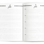 Fyllbooks One Line A Day Dagboek Beige (6)