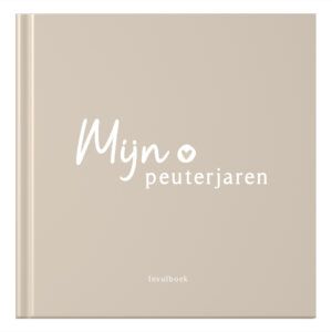 Fyllbooks Opgroeiboek Mijn Peutertijd Beige (2)