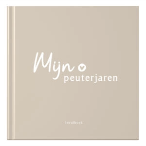 Fyllbooks Opgroeiboek Mijn Peutertijd Beige (2)