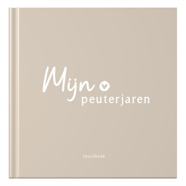 Fyllbooks Opgroeiboek Mijn Peutertijd Beige (2)