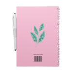 Love Garden A5 Back Cover