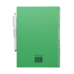 Moyu Uitwisbaar Notitieboek A5 – Flashy Moss – Inclusief Balpen, Wisdoekje En Penhouder (2)