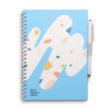Moyu Uitwisbaar Notitieboek A5 – Rocky Ice – Inclusief Balpen, Wisdoekje En Penhouder (3)