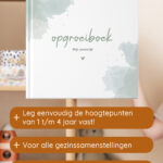 Opgroeiboek Watercolour Groen Af1 Productgericht