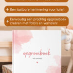 Oprgroeiboek Watercolour Roze Af2 Emotiegericht