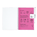 Passion Pink A5 Inside Back Cover