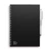Pitch Black A5 Front Cover