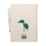 Sandy Jungle A5 Back Cover