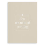 Fyllbooks Een Moment Per Dag Dagboek Beige (2)