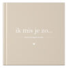 Fyllbooks Ik Mis Je Zo Herinneringsboek Beige (2)
