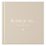 Fyllbooks Ik Mis Je Zo Herinneringsboek Beige (2)