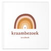 Fyllbooks Kraambezoekboek Regenboog (2)