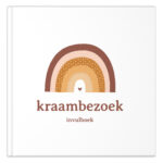 Fyllbooks Kraambezoekboek Regenboog (2)