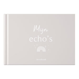 Fyllbooks Mijn Echofoto's Boekje Zand