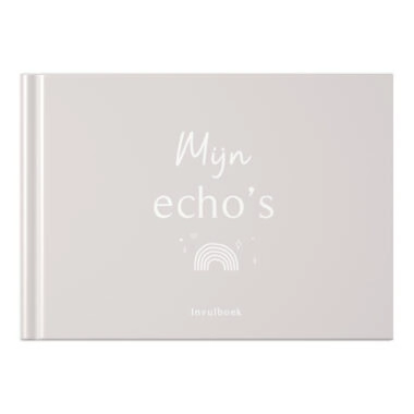 Fyllbooks Mijn Echofoto's Boekje Zand