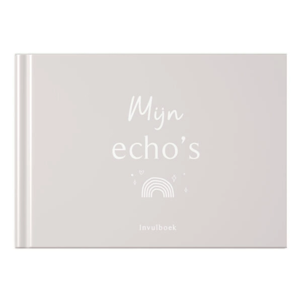 Fyllbooks Mijn Echofoto's Boekje Zand