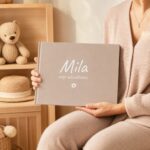 Ontwerp Je Eigen Schoolfotoboek Beige Heart