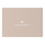 Ontwerp Je Eigen Schoolfotoboek Beige Heart (2)