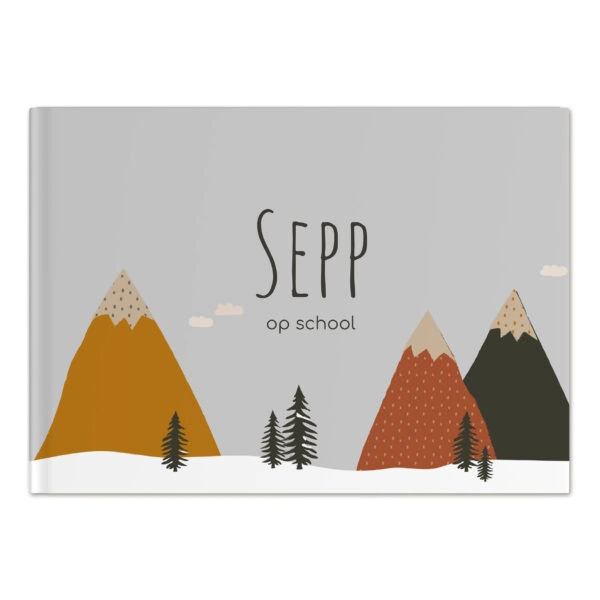 Ontwerp Je Eigen Schoolfotoboek Dotty Mountains (1)