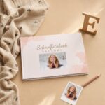 Ontwerp Je Eigen Schoolfotoboek Watercolour Picture Pink (3)