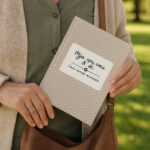 Fyllbooks Mijn Opa, Oma & Ik Invulboek Beige Hearts