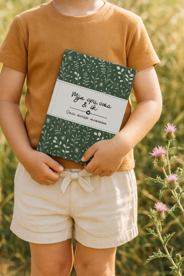 Fyllbooks Mijn Opa, Oma & Ik Invulboek Botanical