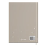 Mockup Opa, Oma En Ik Hardcover Taupe Achterkant